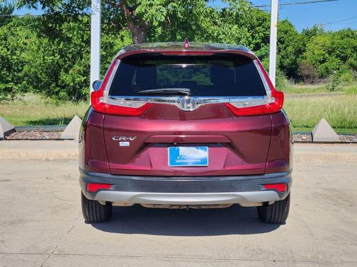 Basque Red Pearl II 2017 Honda CR-V EX-L
