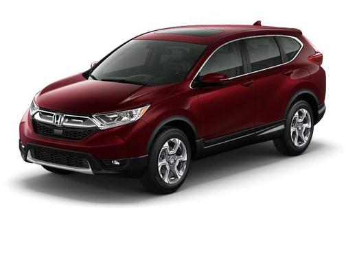 Basque Red Pearl II 2017 Honda CR-V EX-L