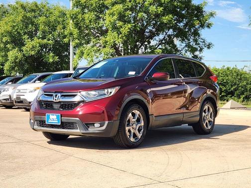 Basque Red Pearl II 2017 Honda CR-V EX-L