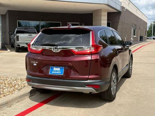 Basque Red Pearl II 2017 Honda CR-V EX-L