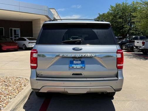 Iconic Silver 2020 Ford Expedition XLT