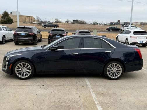 2017 Cadillac CTS 2.0L Turbo Luxury