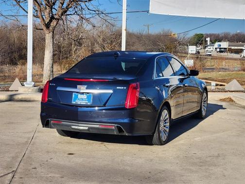 2017 Cadillac CTS 2.0L Turbo Luxury