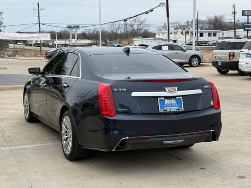 2017 Cadillac CTS 2.0L Turbo Luxury