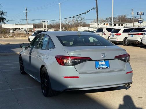 2022 Honda Civic Sport