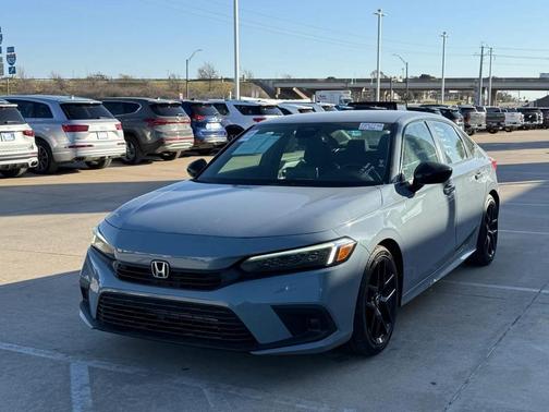 2022 Honda Civic Sport