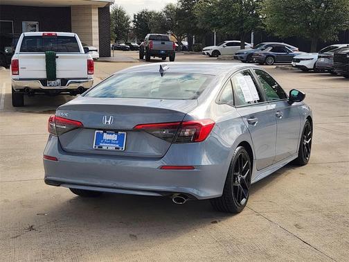 2022 Honda Civic Sport