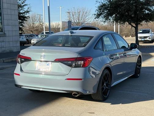 2022 Honda Civic Sport