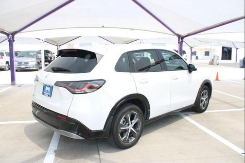 Platinum White Pearl 2024 Honda HR-V EX-L