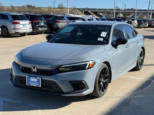 2024 Honda Civic Sport