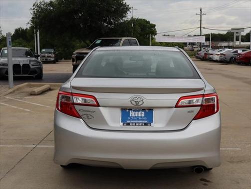 2012 Toyota Camry SE