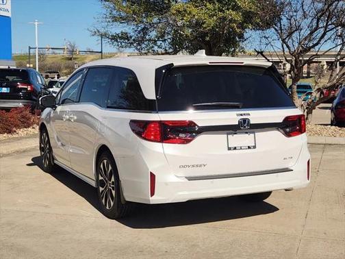 2025 Honda Odyssey Elite