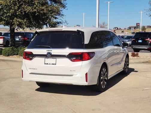 2025 Honda Odyssey Elite