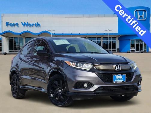 2022 Honda HR-V AWD Sport