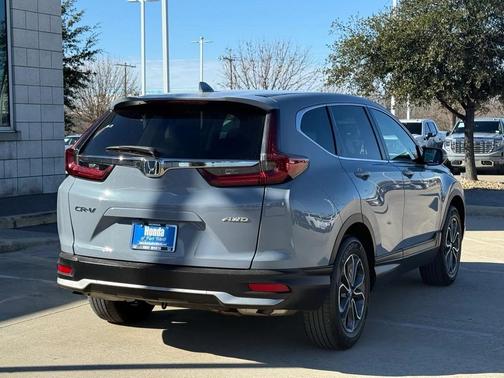 2020 Honda CR-V AWD EX