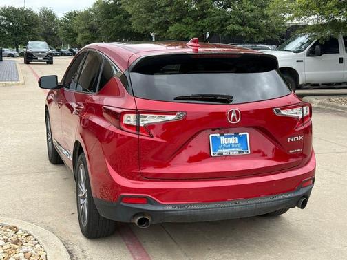 Performance Red Pearl 2021 Acura RDX Technology Package