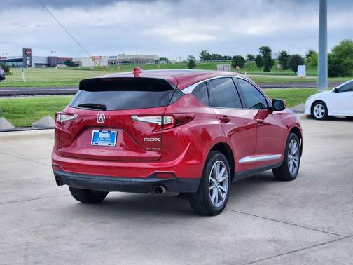 Performance Red Pearl 2021 Acura RDX Technology Package