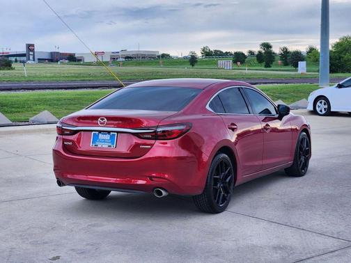 Soul Red Crystal 2019 Mazda Mazda6 Touring