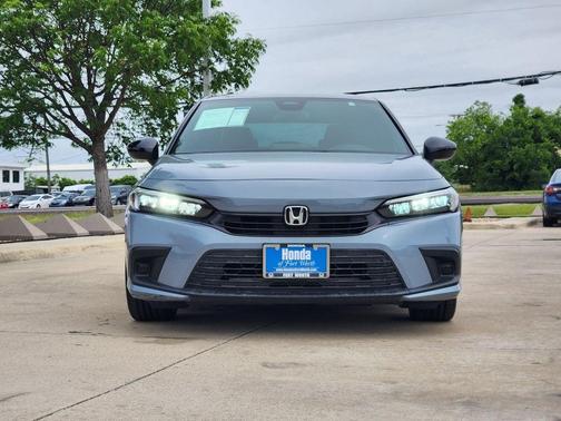 Sonic Gray Pearl 2023 Honda Civic Sport
