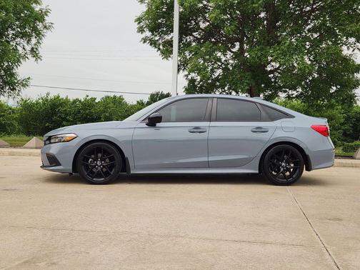 Sonic Gray Pearl 2023 Honda Civic Sport