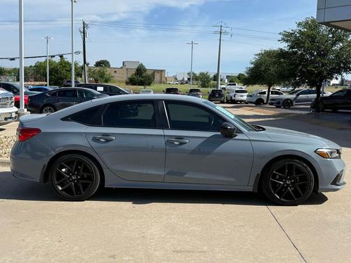 Sonic Gray Pearl 2023 Honda Civic Sport