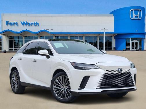 Eminent White Pearl 2024 Lexus RX 350h Luxury