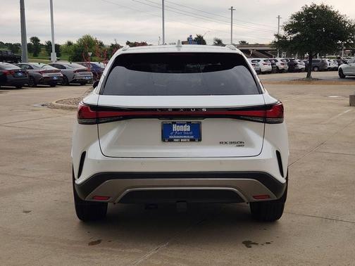 Eminent White Pearl 2024 Lexus RX 350h Luxury