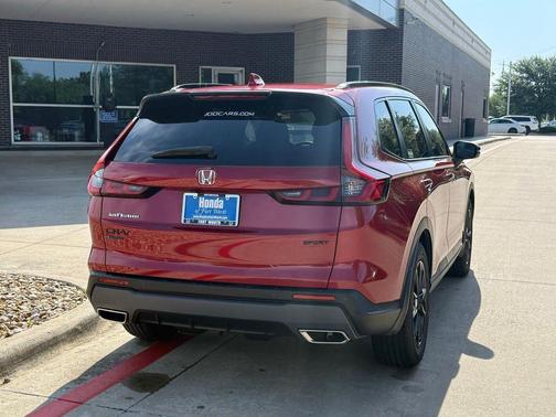Radiant Red 2026 Honda CR-V Hybrid Sport-L FWD