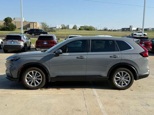 Urban Gray Pearl 2023 Honda CR-V EX-L AWD