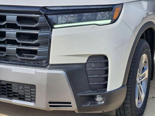 Platinum White Pearl 2026 Honda Pilot EX-L