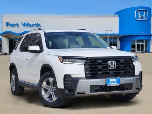 Platinum White Pearl 2026 Honda Pilot EX-L