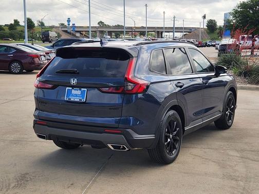Canyon River Blue 2026 Honda CR-V Hybrid Sport-L FWD