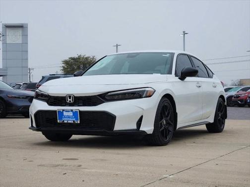 2025 Honda Civic Sport