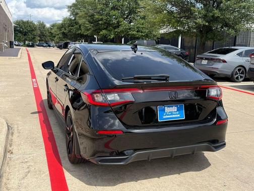 Crystal Black Pearl 2024 Honda Civic Sport