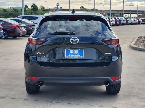 Jet Black Mica 2021 Mazda CX-5 Touring