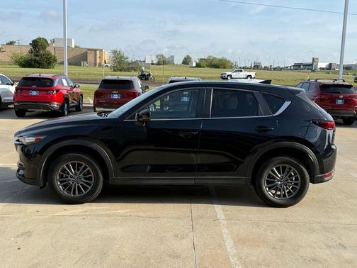 Jet Black Mica 2021 Mazda CX-5 Touring