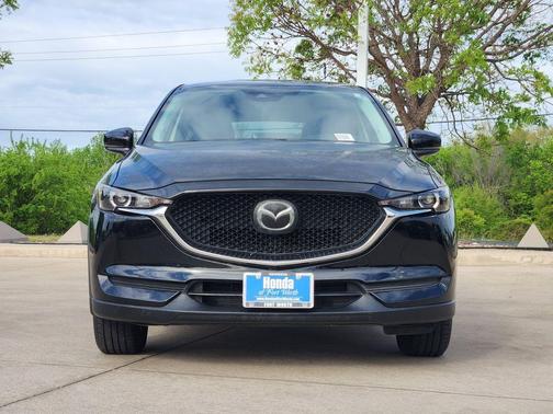Jet Black Mica 2021 Mazda CX-5 Touring