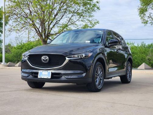 Jet Black Mica 2021 Mazda CX-5 Touring