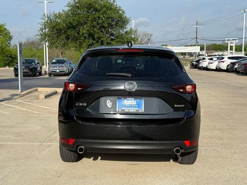 Jet Black Mica 2021 Mazda CX-5 Touring