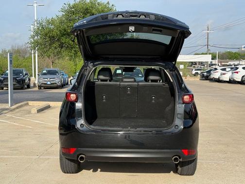 Jet Black Mica 2021 Mazda CX-5 Touring