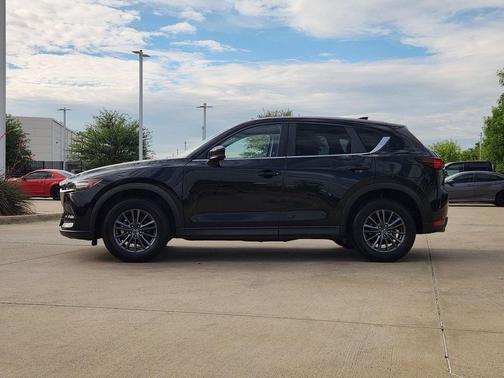 Jet Black Mica 2021 Mazda CX-5 Touring