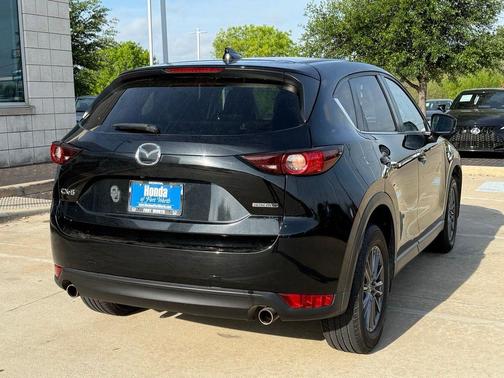 Jet Black Mica 2021 Mazda CX-5 Touring