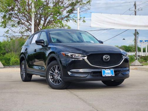 Jet Black Mica 2021 Mazda CX-5 Touring