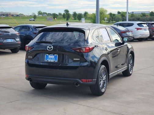 Jet Black Mica 2021 Mazda CX-5 Touring