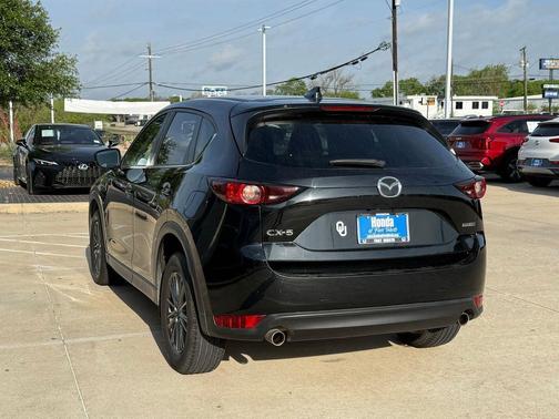 Jet Black Mica 2021 Mazda CX-5 Touring