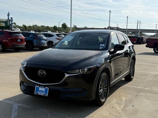 Jet Black Mica 2021 Mazda CX-5 Touring