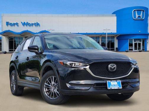 Jet Black Mica 2021 Mazda CX-5 Touring