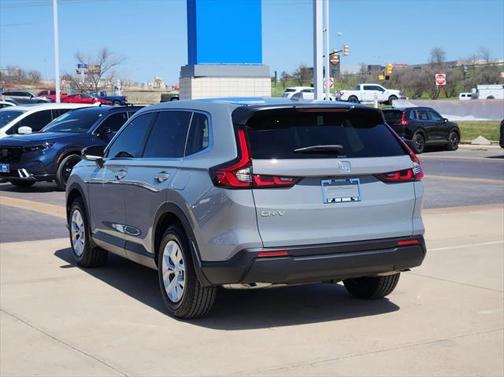 2025 Honda CR-V LX AWD