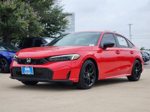Rallye Red 2026 Honda Civic Sport