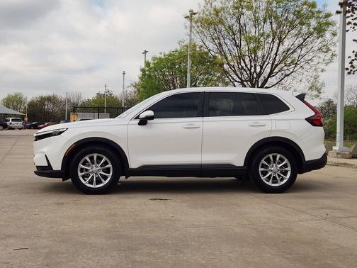 Platinum White Pearl 2023 Honda CR-V EX-L 2WD